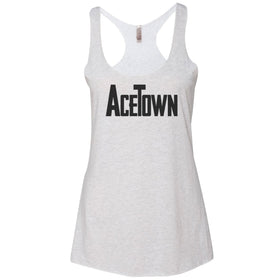 Acetown Logo Women's Racerback Tank Top