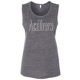 Acetown Edge Women's Muscle Tee (Runs a size smaller than usual)