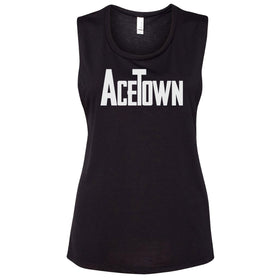 Acetown Logo Women's Muscle Tee (Runs a size smaller than usual)