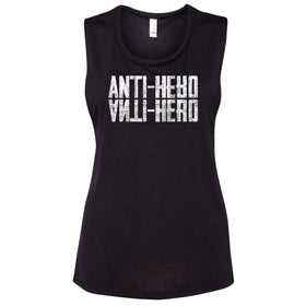 Anti-Hero Women's Muscle Tee