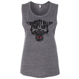 Curiosity Women's Muscle Tee (Runs a size smaller than usual)