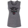 Curiosity Women's Muscle Tee (Runs a size smaller than usual)