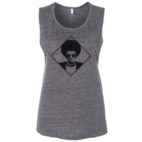 Shade Diamond Women's Muscle Tee (Runs a size smaller than usual)