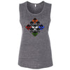 Shade Pattern Women's Muscle Tee (Runs a size smaller than usual)