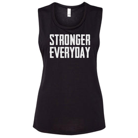 Stronger Everyday Women's Muscle Tee (Runs a size smaller than usual)