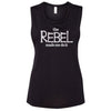 The Rebel Women's Muscle Tee (Runs a size smaller than usual)