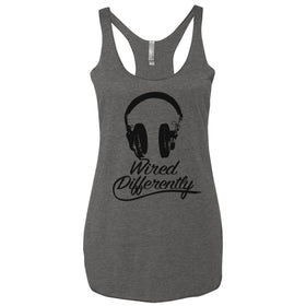 Wired Differently Women's Racerback Tank Top