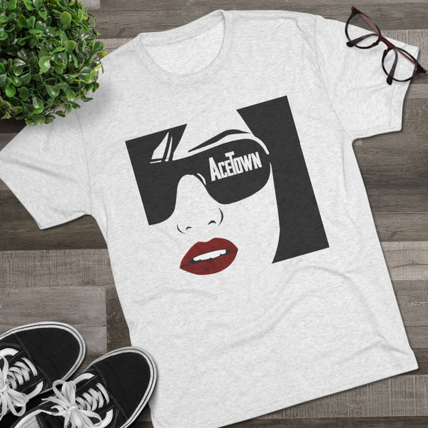 AceTown Female Mug Shot Tee