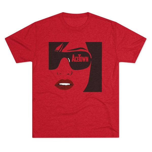 AceTown Female Mug Shot Tee