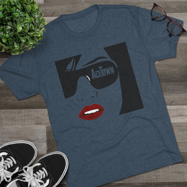 AceTown Female Mug Shot Tee