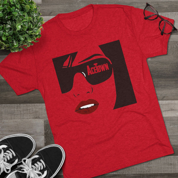 AceTown Female Mug Shot Tee