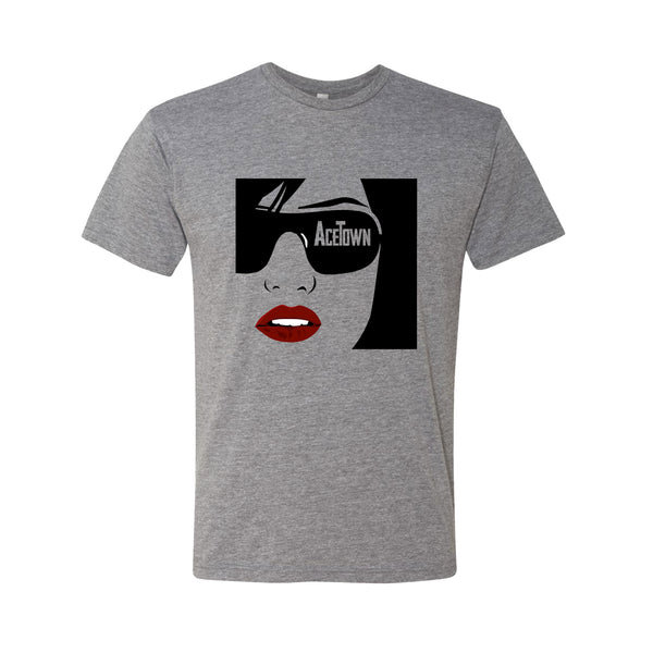 AceTown Female Mug Shot Tee