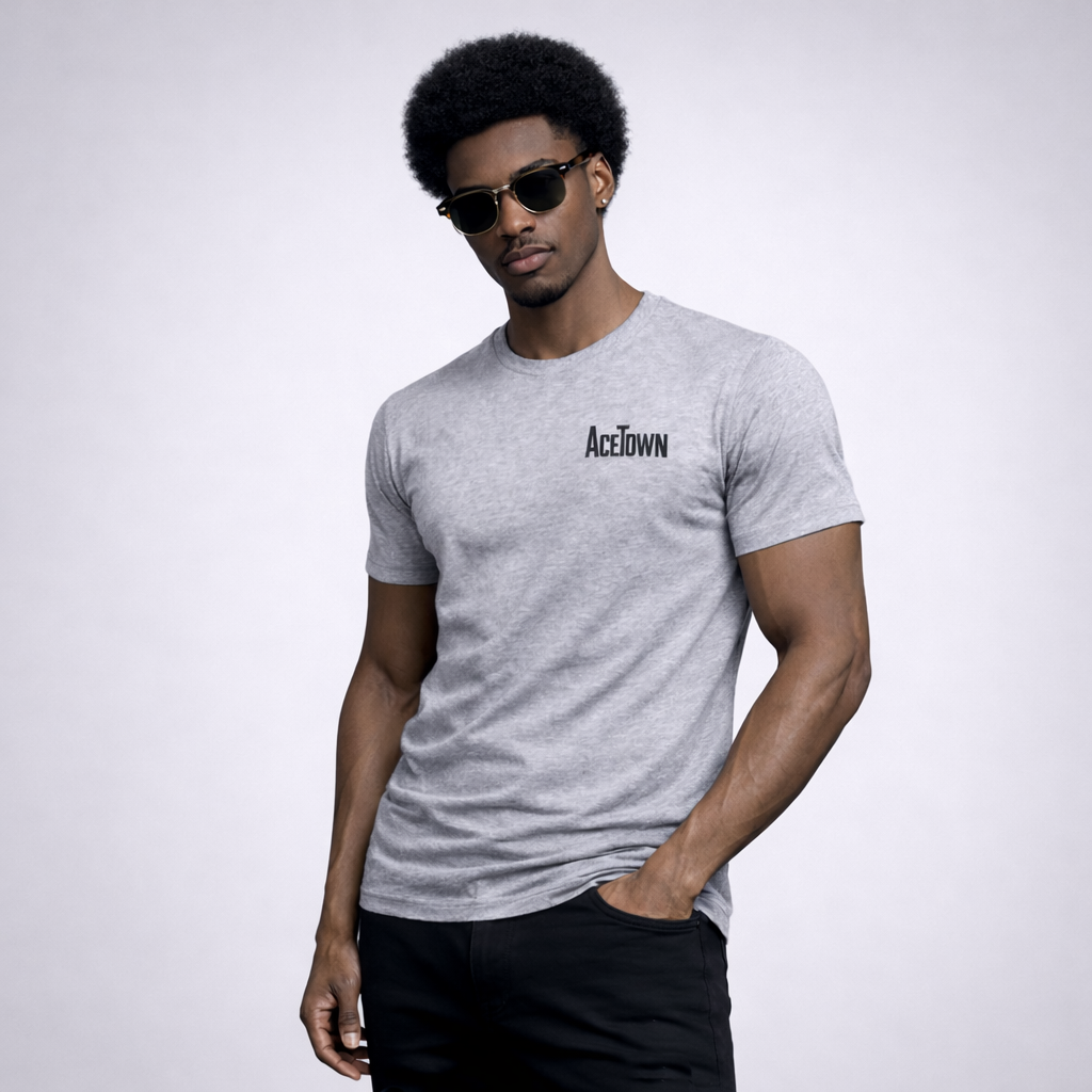 Acetown Corner Logo Tee