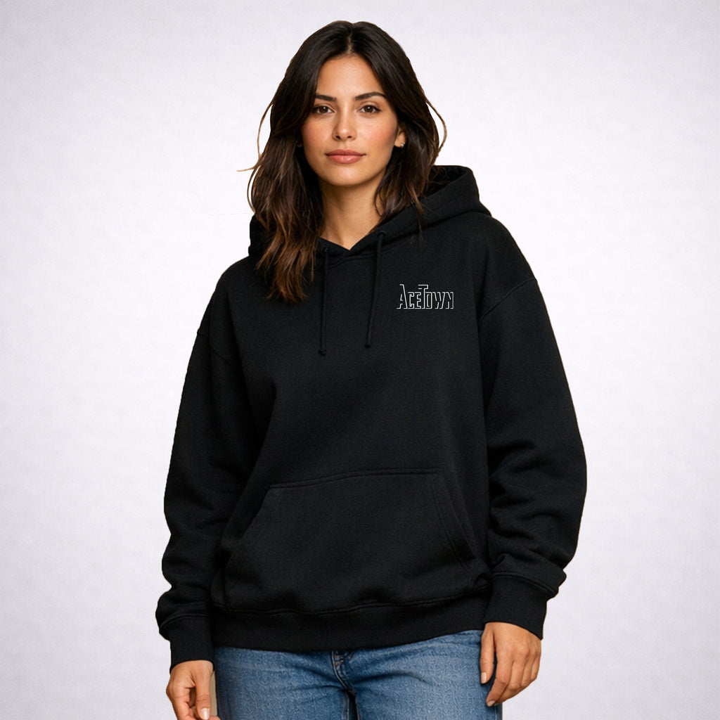 Acetown Corner Edge Logo Pullover Hoodie