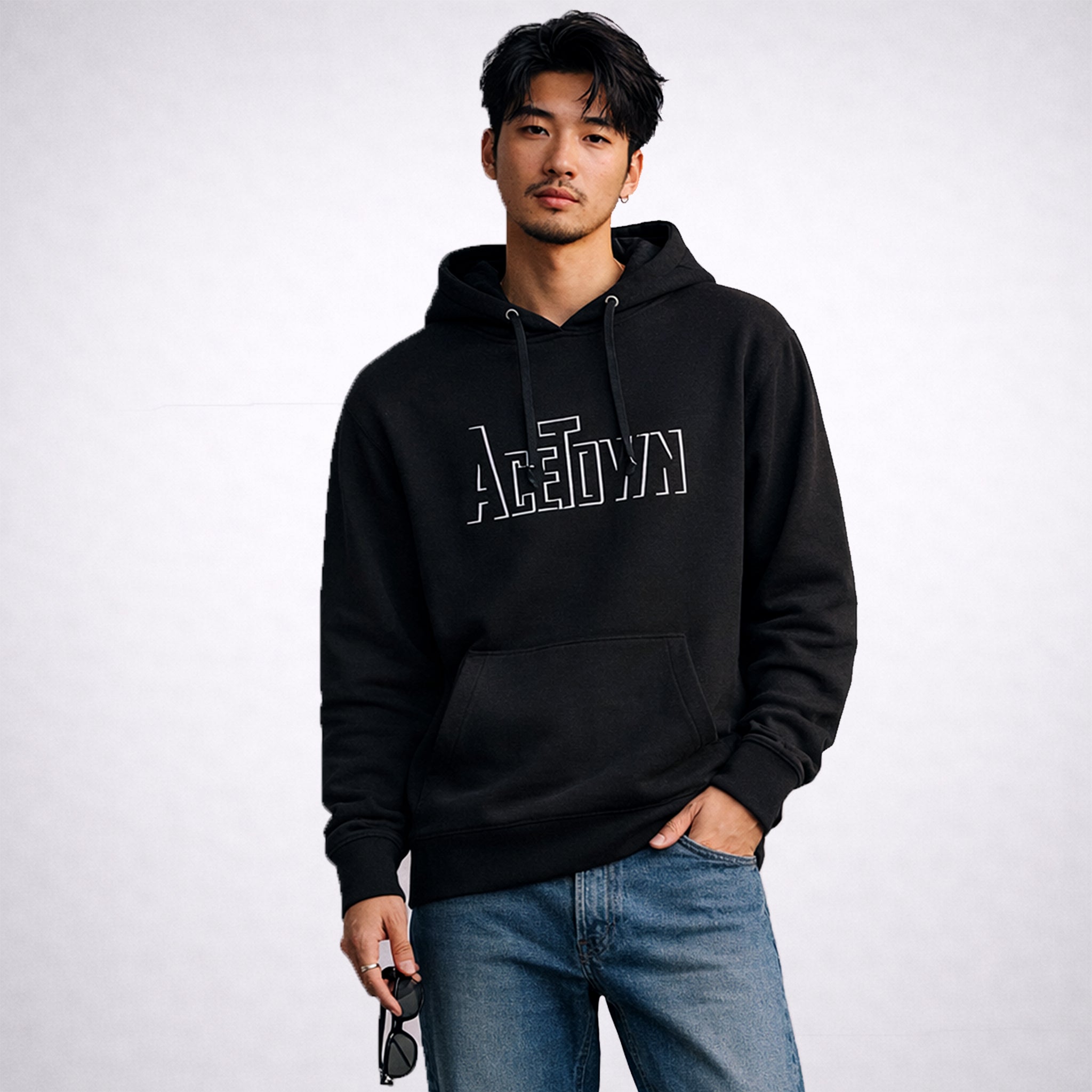 Acetown Edge Logo Pullover Hoodie