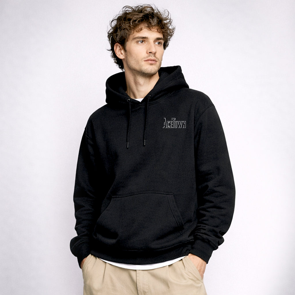 Acetown Corner Edge Logo Pullover Hoodie