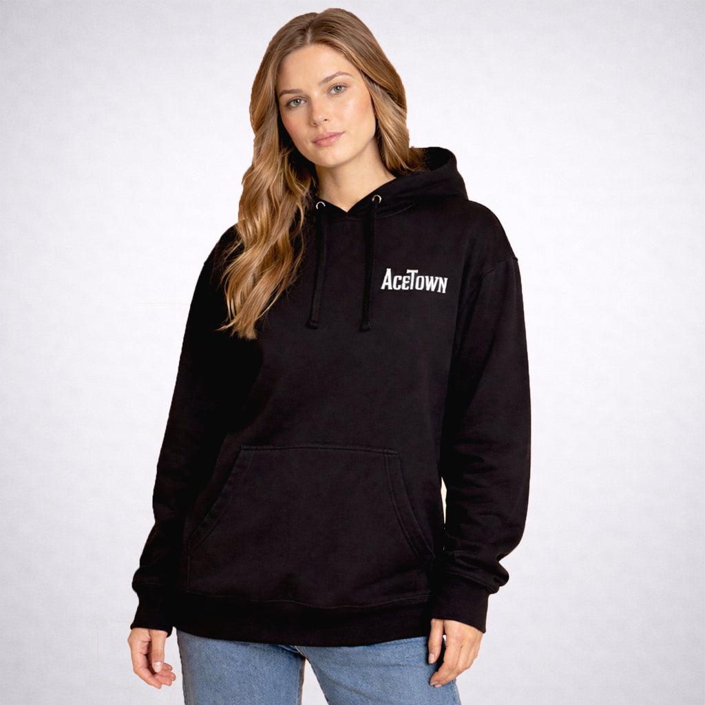 Acetown Corner Logo Pullover Hoodie