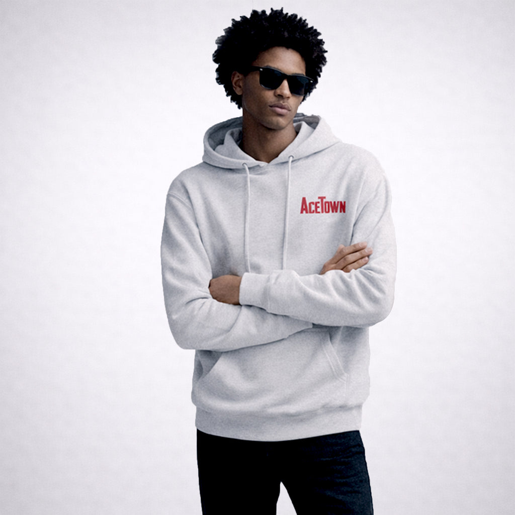 Acetown Corner Logo Pullover Hoodie