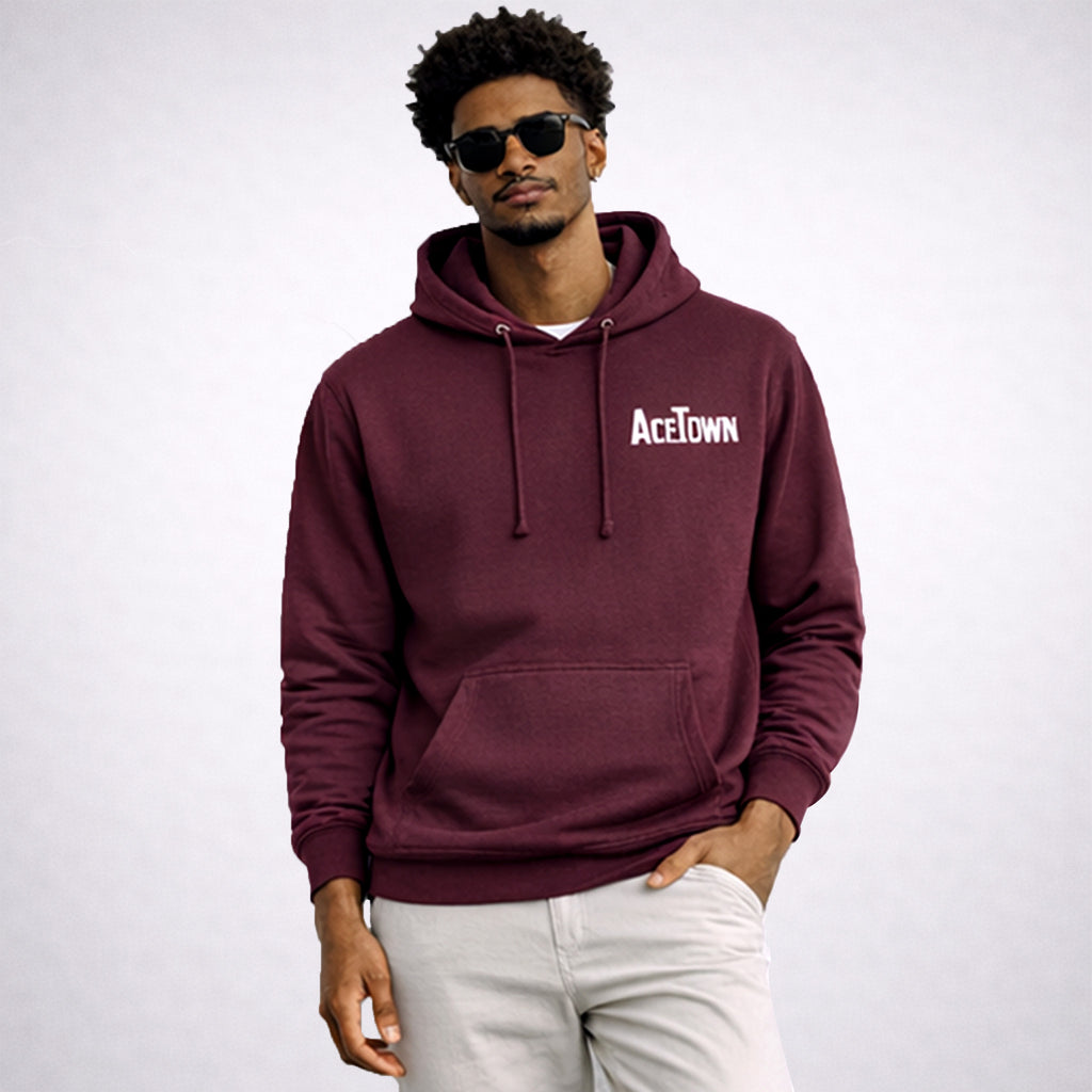 Acetown Corner Logo Pullover Hoodie