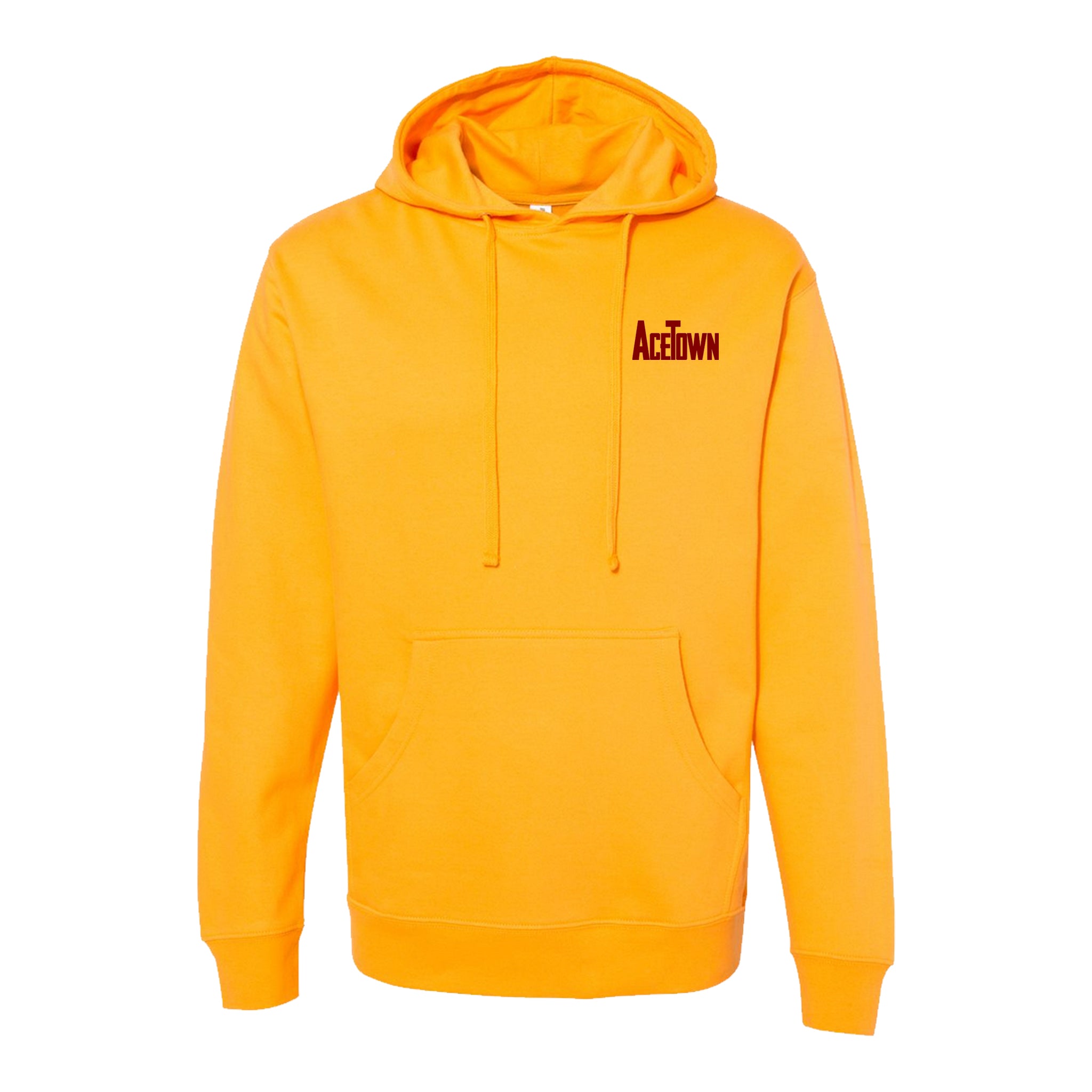 Acetown Corner Logo Pullover Hoodie