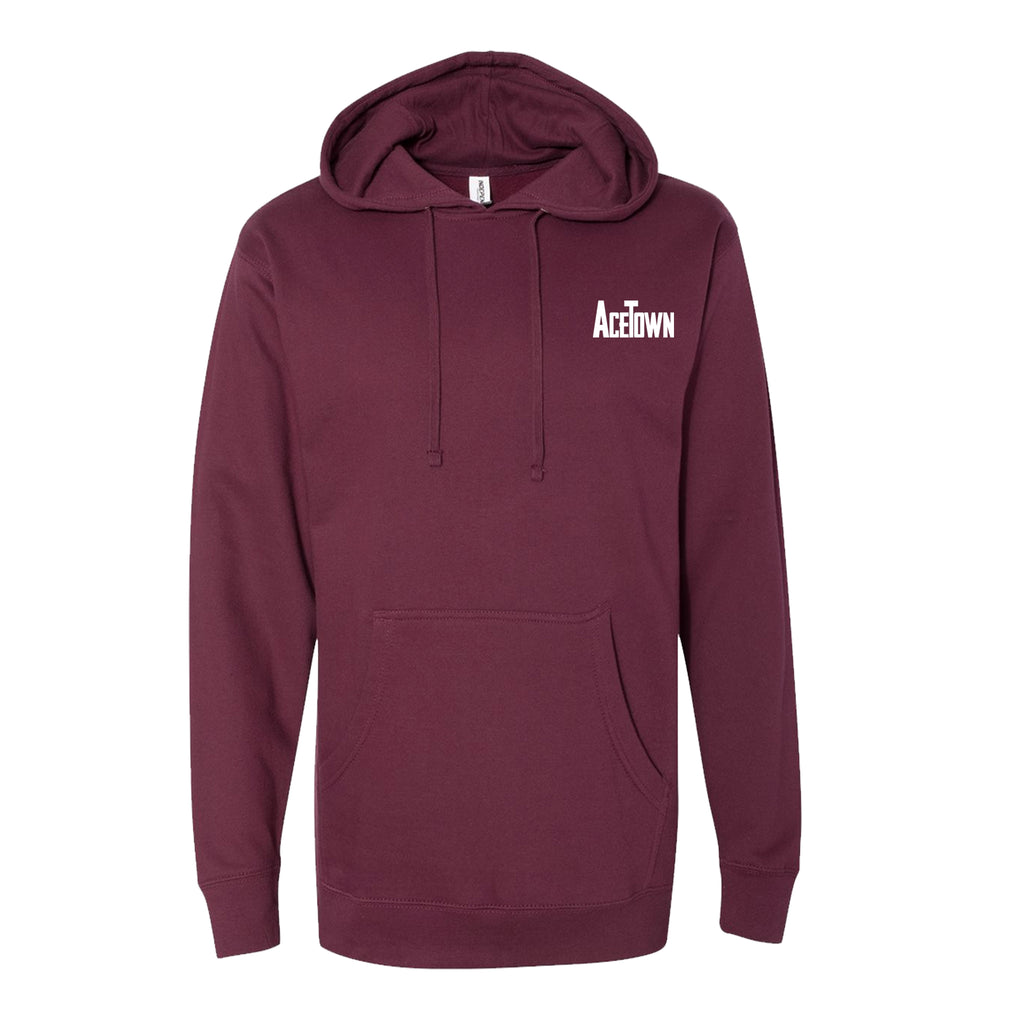 Acetown Corner Logo Pullover Hoodie