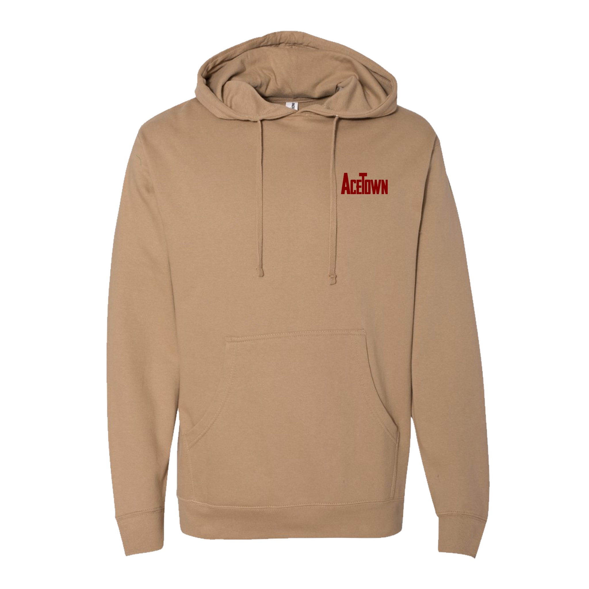 Acetown Corner Logo Pullover Hoodie