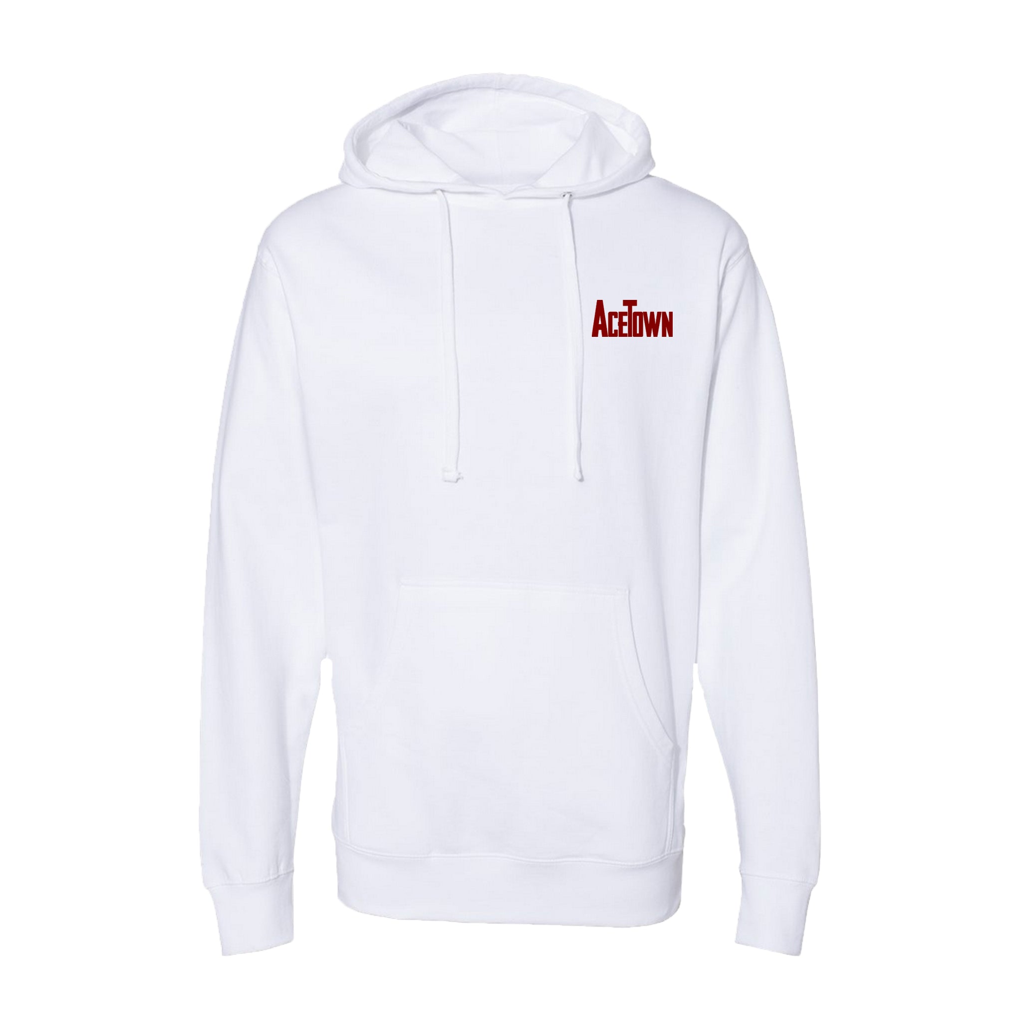 Acetown Corner Logo Pullover Hoodie