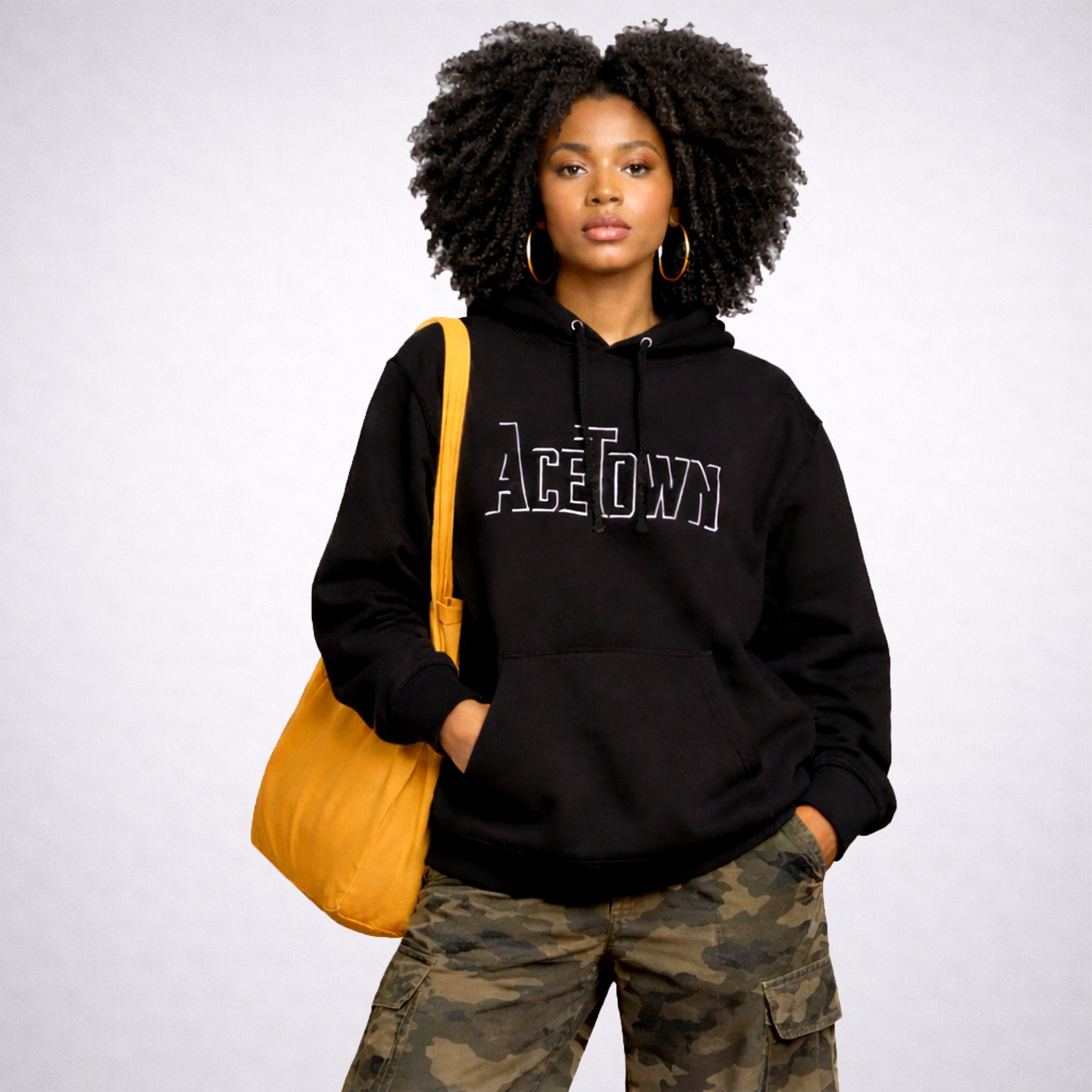 Acetown Edge Logo Pullover Hoodie