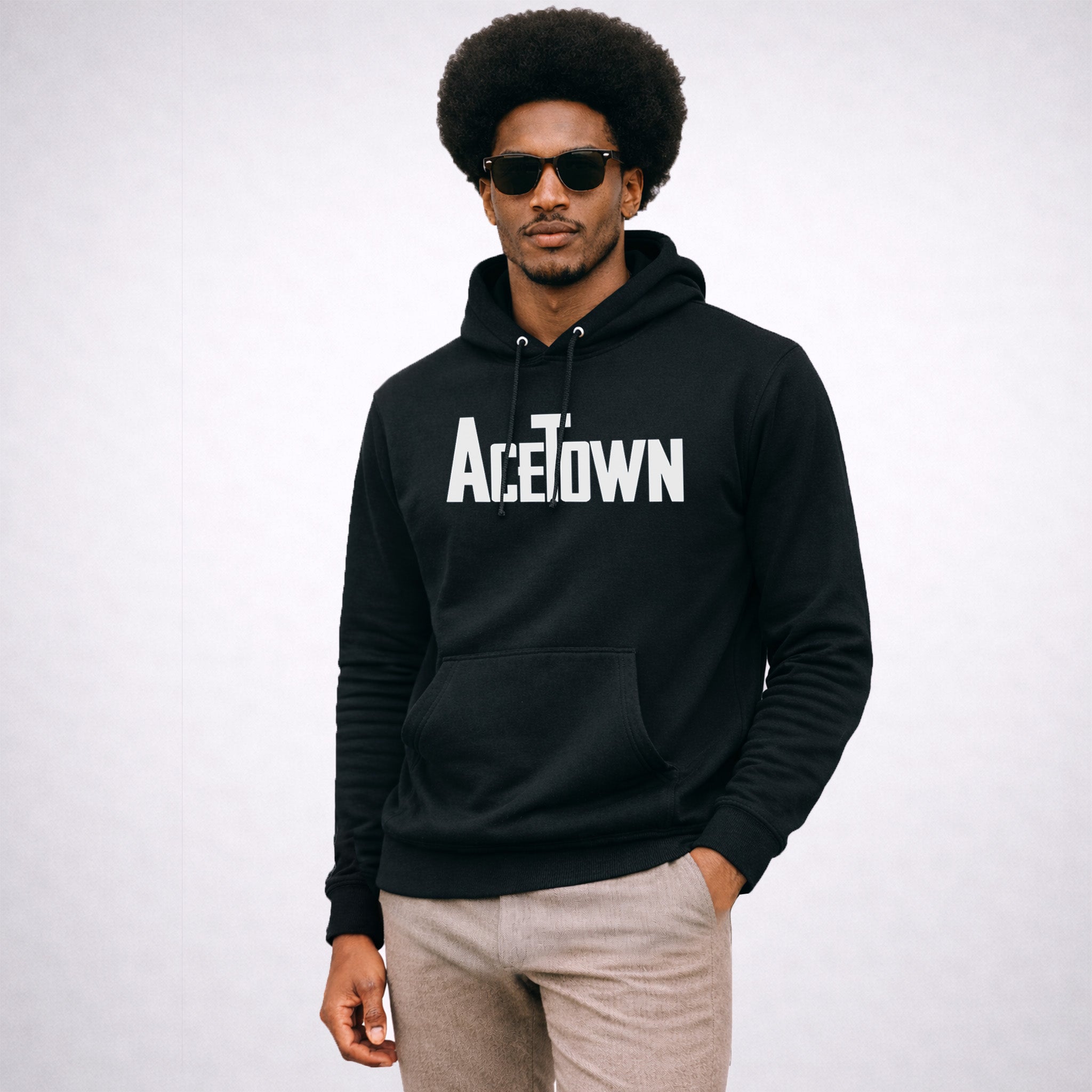 Acetown Logo Pullover Hoodie