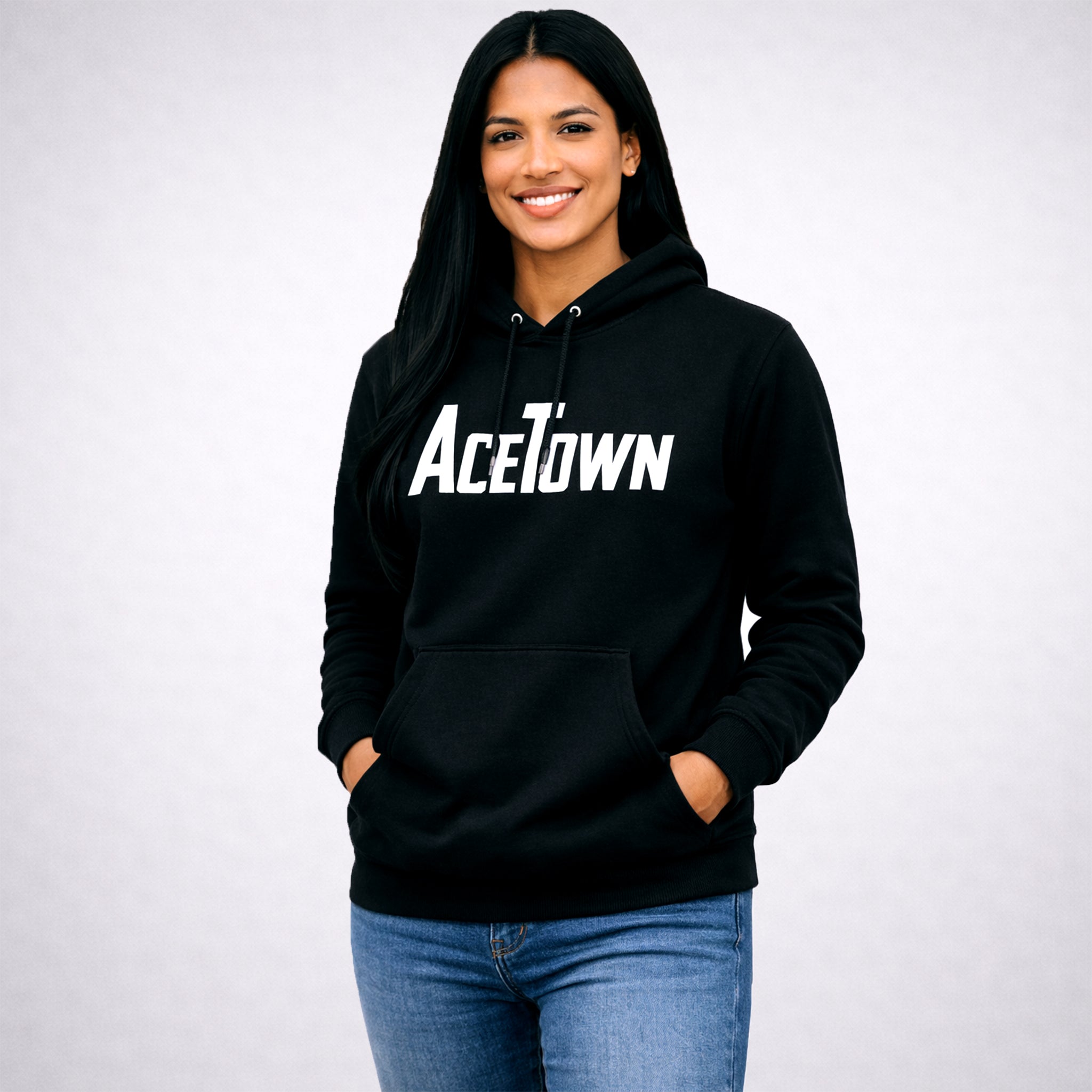Acetown Logo Pullover Hoodie