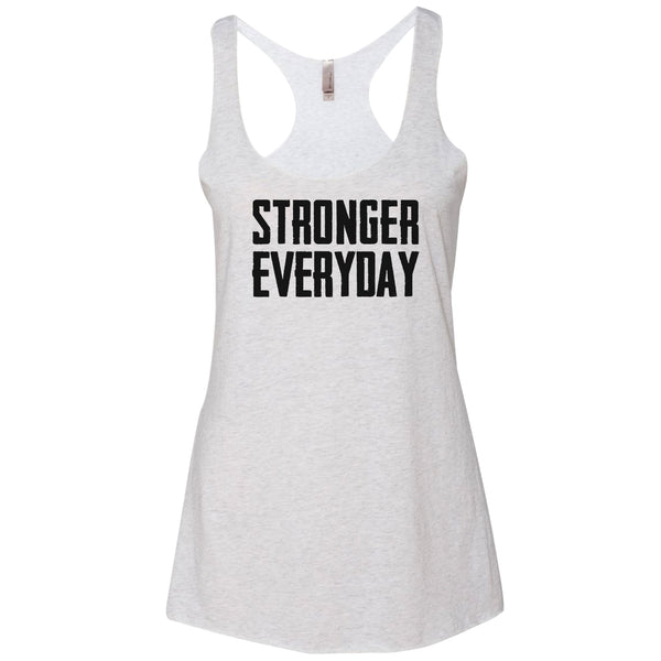 Stronger Everyday Women's Racerback Tank Top