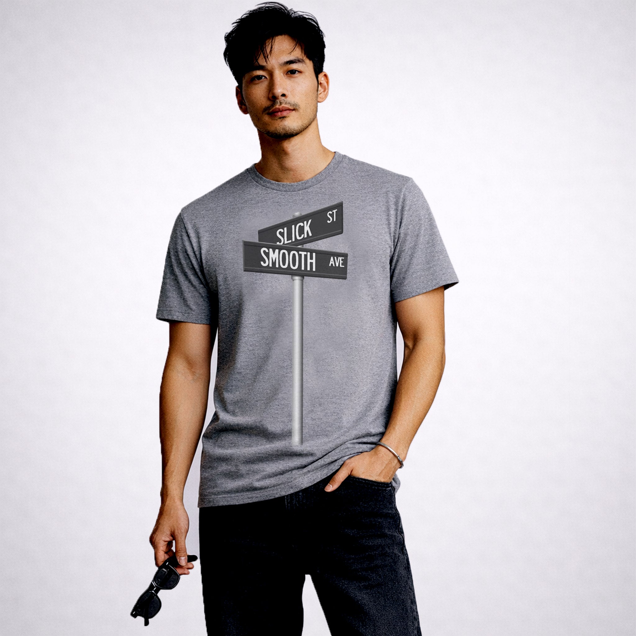 Acetown Street Sign Tee