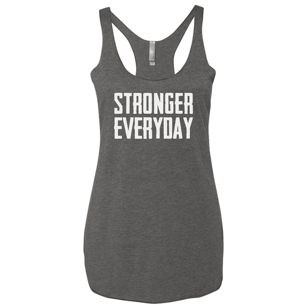 Stronger Everyday Women's Racerback Tank Top