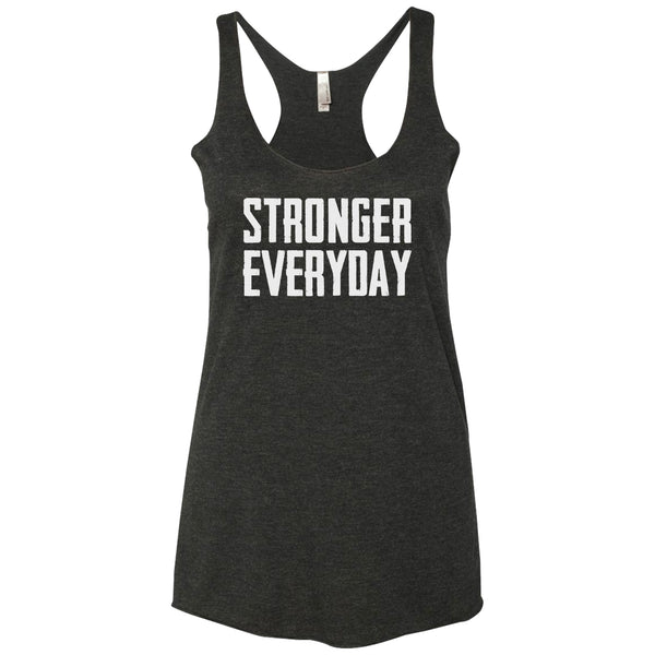 Stronger Everyday Women's Racerback Tank Top