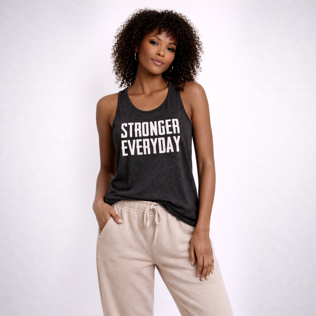 Stronger Everyday Women's Racerback Tank Top
