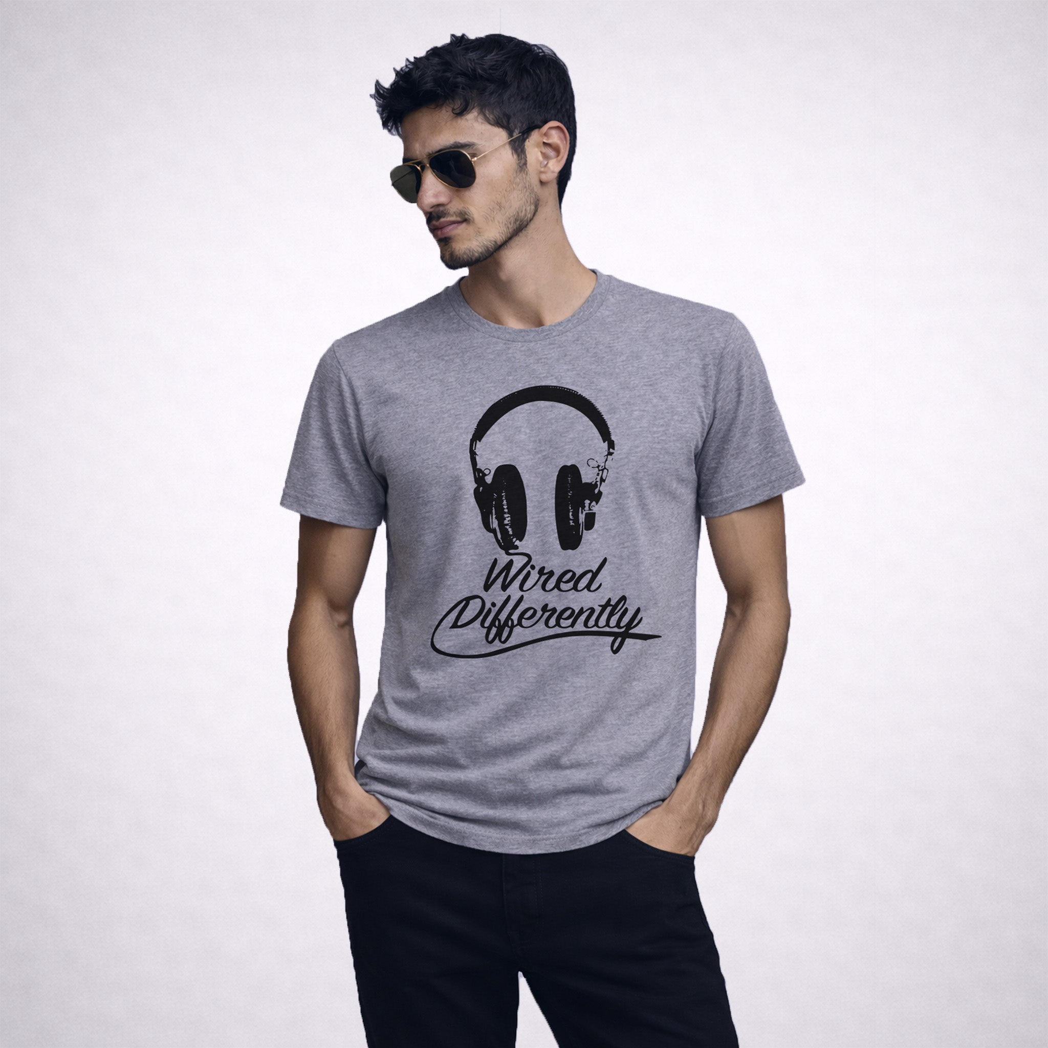 Wired Differently Tee