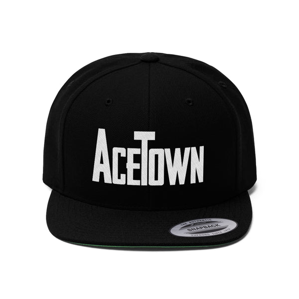 Acetown Logo Snapback Cap