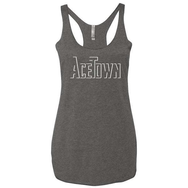 Acetown Edge Logo Women's Racerback Tank