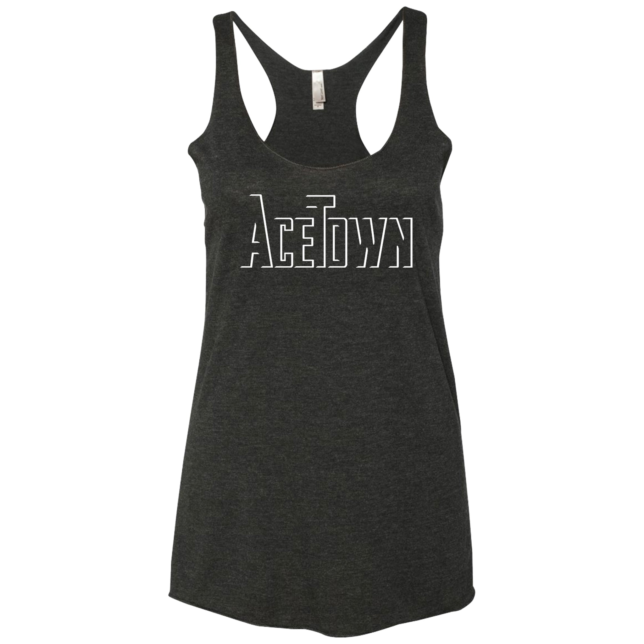 Acetown Edge Logo Women's Racerback Tank