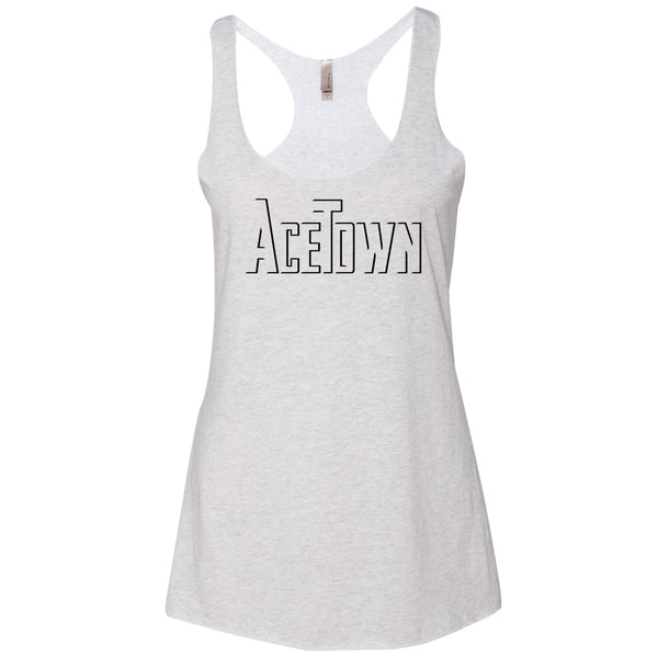 Acetown Edge Logo Women's Racerback Tank