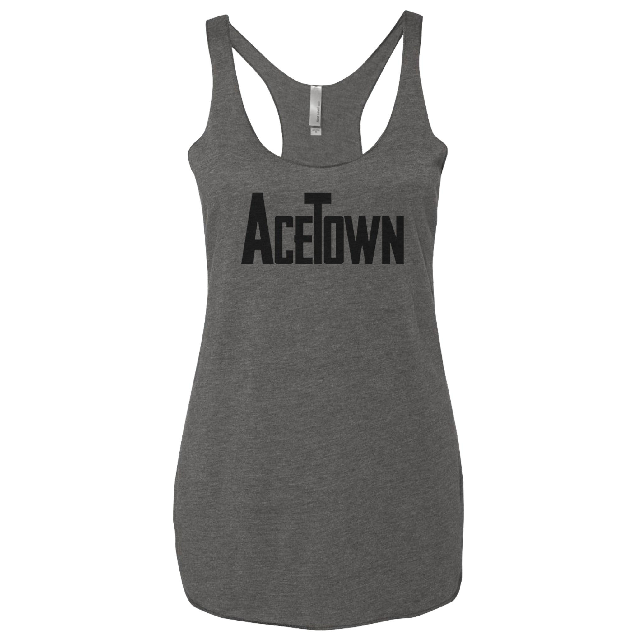 Acetown Logo Women's Racerback Tank Top