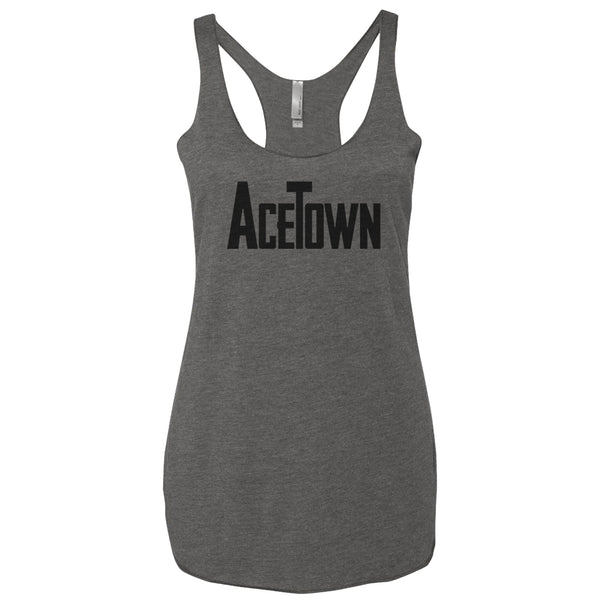 Acetown Logo Women's Racerback Tank Top