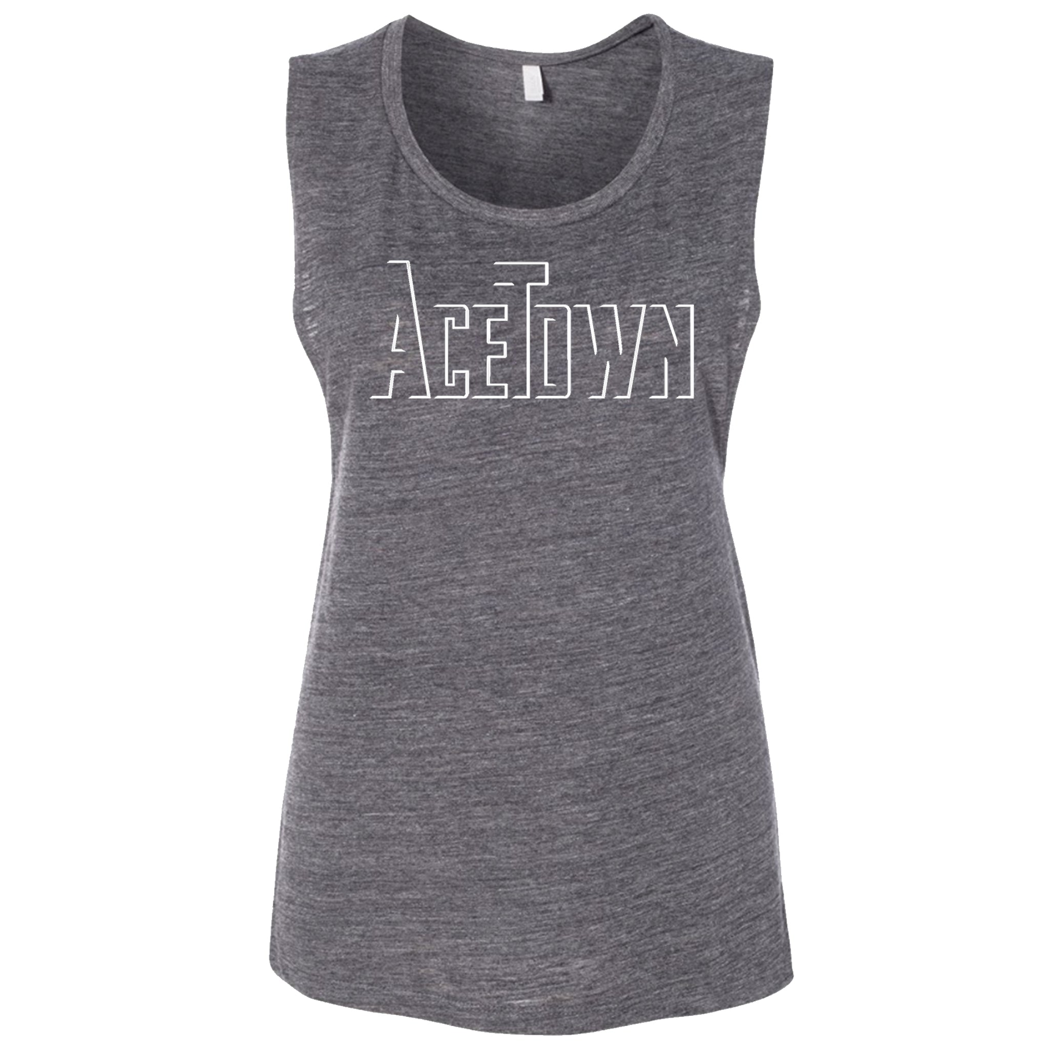 Acetown Edge Women's Muscle Tee (Runs a size smaller than usual)
