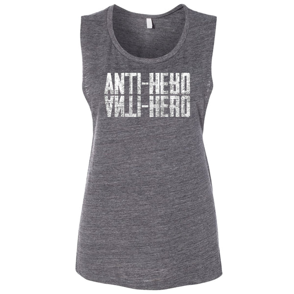 Anti-Hero Women's Muscle Tee