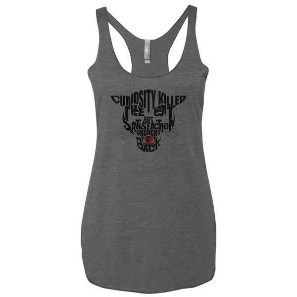 Curiosity Women's Racerback Tank Top