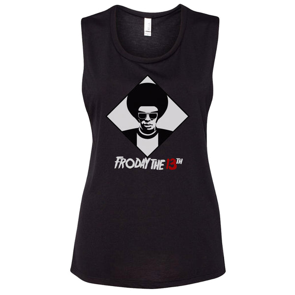 Froday the 13th Women's Muscle Tee (Runs a size smaller than usual)