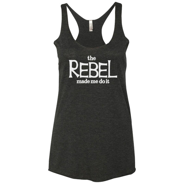 The Rebel Women's Racerback Tank Top