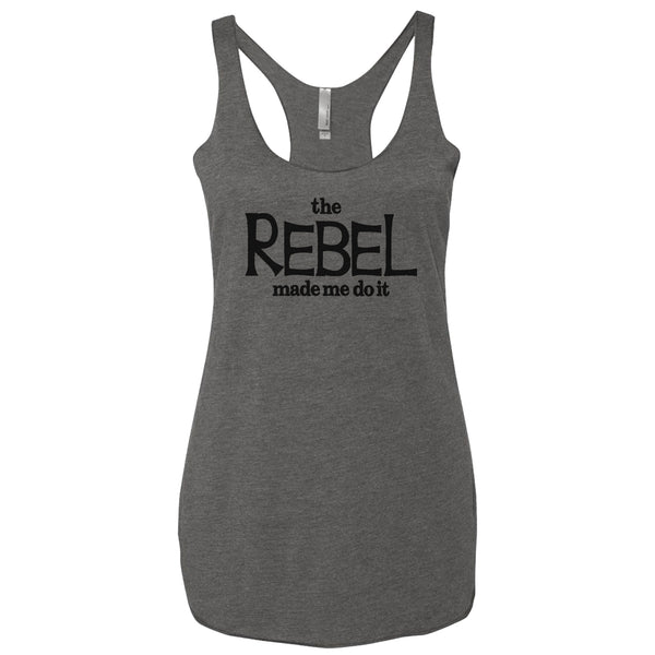 The Rebel Women's Racerback Tank Top