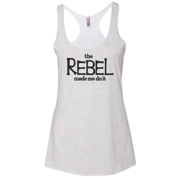 The Rebel Women's Racerback Tank Top