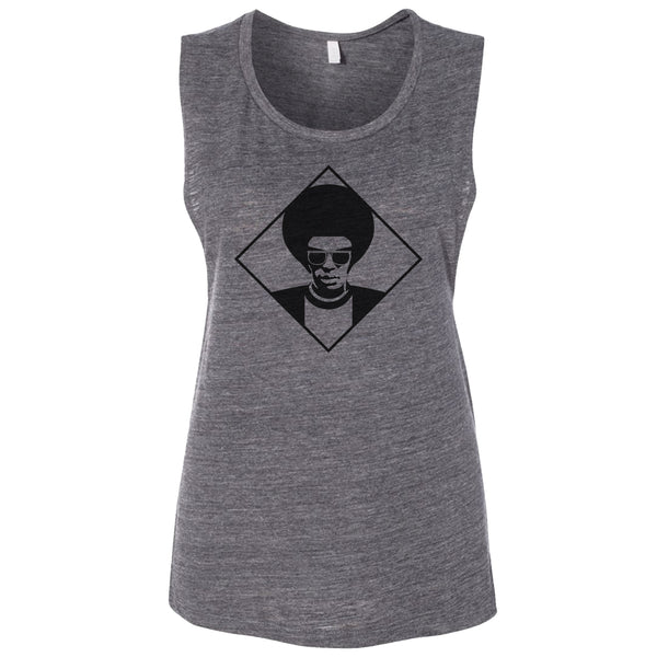 Shade Diamond Women's Muscle Tee (Runs a size smaller than usual)